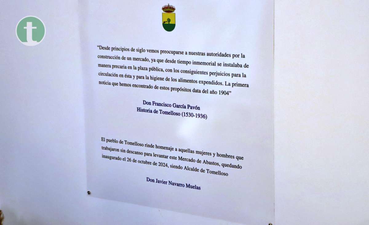 Tomelloso recupera su Mercado de Abastos: de edificio abandonado a centro gastronómico y cultural