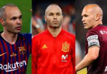 El albaceteño Andrés Iniesta anuncia su retirada a los 40 años