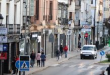 Mañana fría en Tomelloso: los termómetros bajan hasta los 1,7 grados