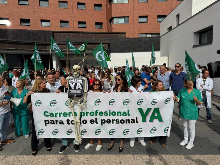 UGT denuncia que la Junta también mantendrá suspendida la Carrera Profesional en 2026