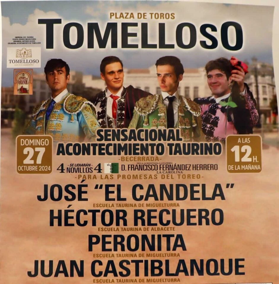 "Peronita", la joven promesa de Tomelloso, listo para la novillada del domingo