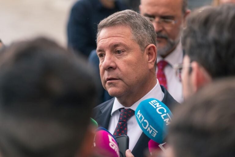 Emiliano García-Page, proclamado secretario general del PSOE de Castilla-La Mancha