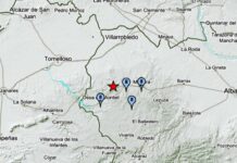 Varios terremotos afectan la zona entre Tomelloso, Ossa de Montiel y Munera