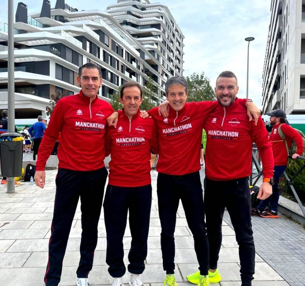 Buenos resultados del Club Manchathon de Tomelloso en El Derbi de las Aficiones de Madrid