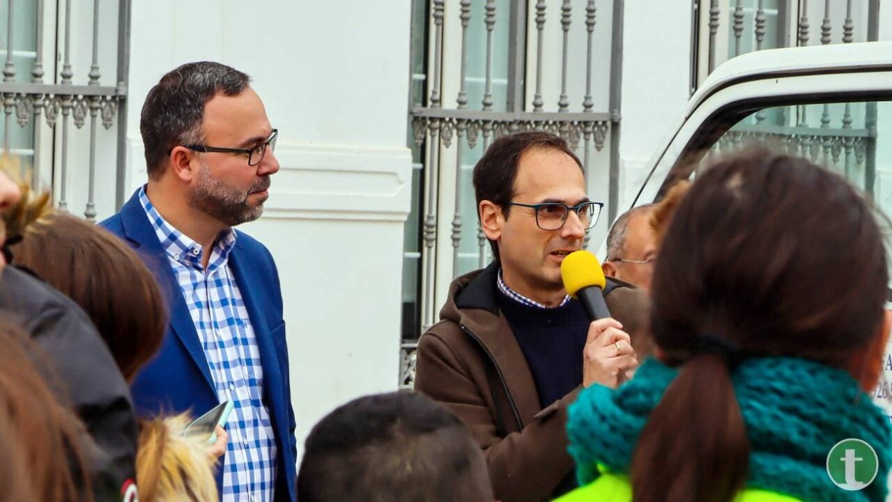 Entre bailes y lemas, la inclusión toma las calles de Tomelloso