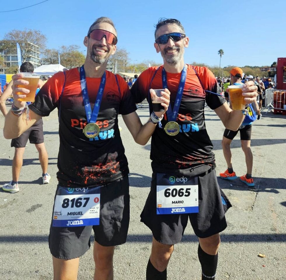 Los Pieles Run de Tomelloso brillan en el 10K de La Solana y conquistan la Maratón de Oporto