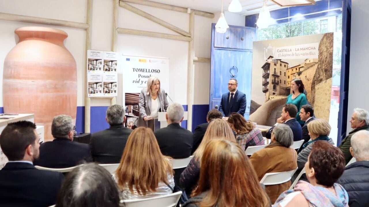 Tomelloso se presenta en Madrid como destino turístico de referencia en Castilla-La Mancha