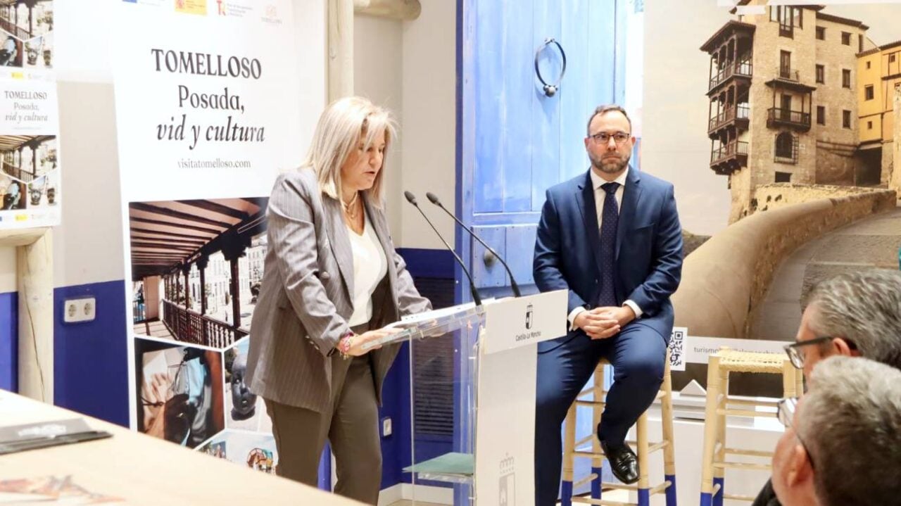 Tomelloso se presenta en Madrid como destino turístico de referencia en Castilla-La Mancha