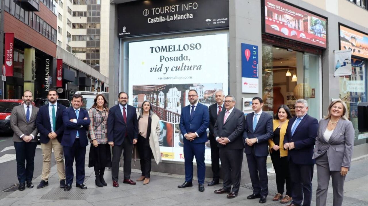 Tomelloso se presenta en Madrid como destino turístico de referencia en Castilla-La Mancha