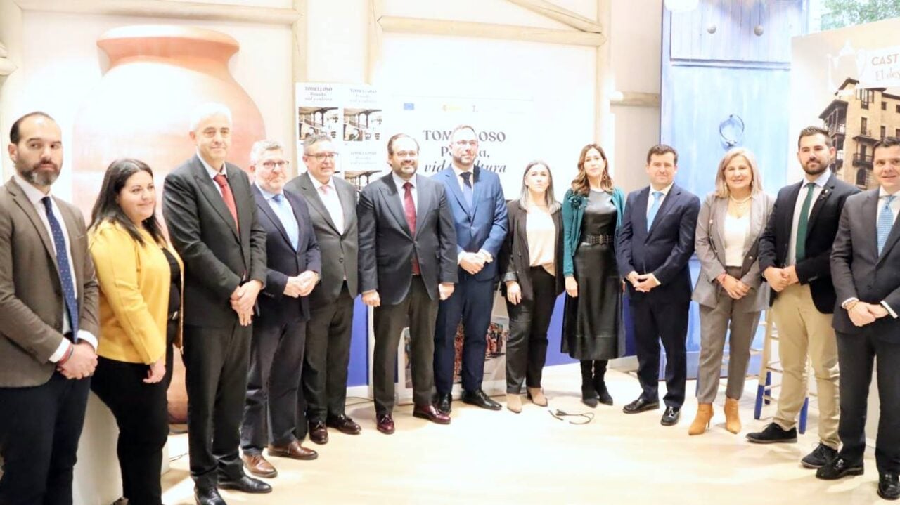 Tomelloso se presenta en Madrid como destino turístico de referencia en Castilla-La Mancha