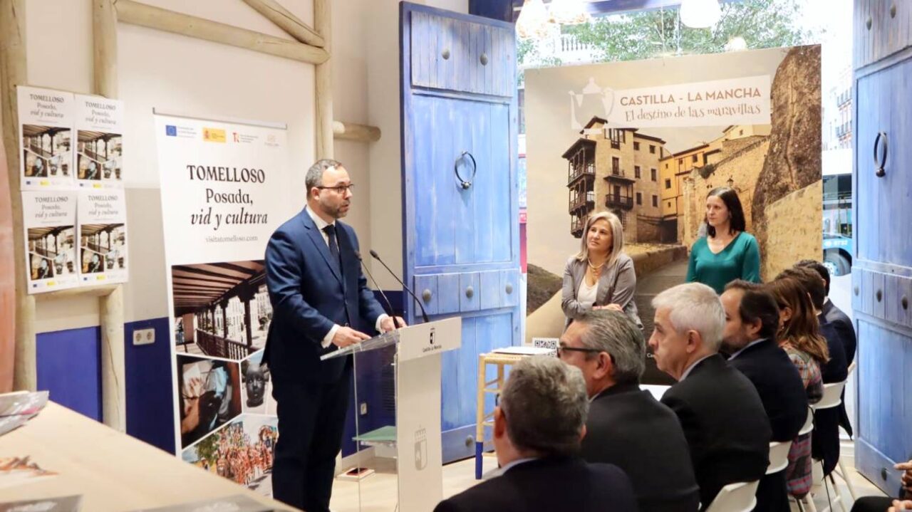 Tomelloso se presenta en Madrid como destino turístico de referencia en Castilla-La Mancha