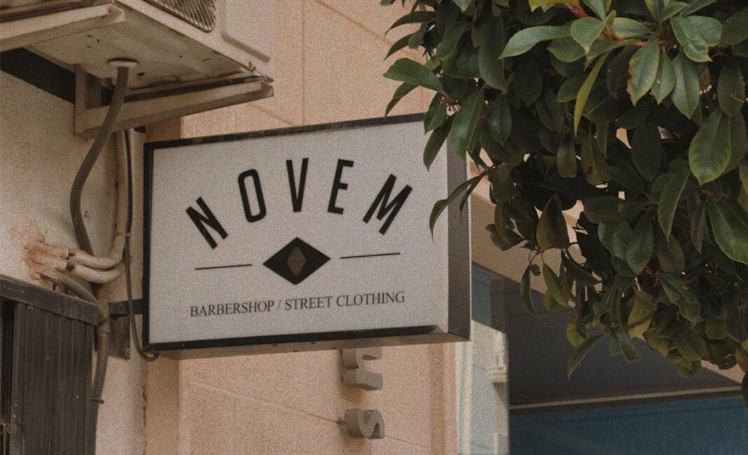 Barbería Novem