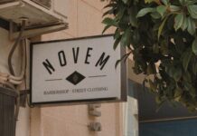 Ocho años de Novem: donde te arreglan el pelo y las penas Barbería Novem