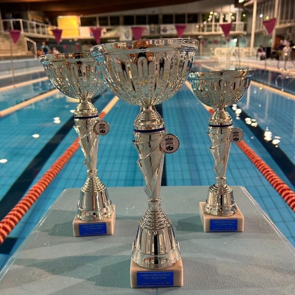 El Club Natación Tomelloso logra el título de Campeones Provinciales en Valdepeñas