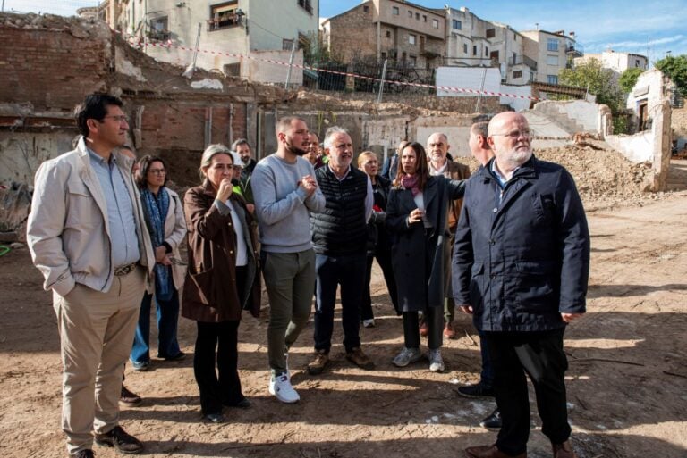 El Gobierno cifra en más de 300 las peticiones de ayuda a los damnificados de la DANA en C-LM