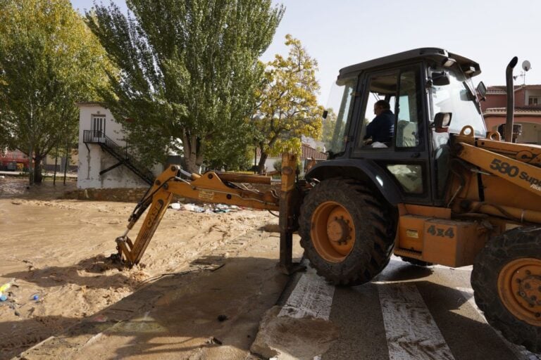 La DANA deja al menos 40 millones de euros en daños a la agricultura de C-LM