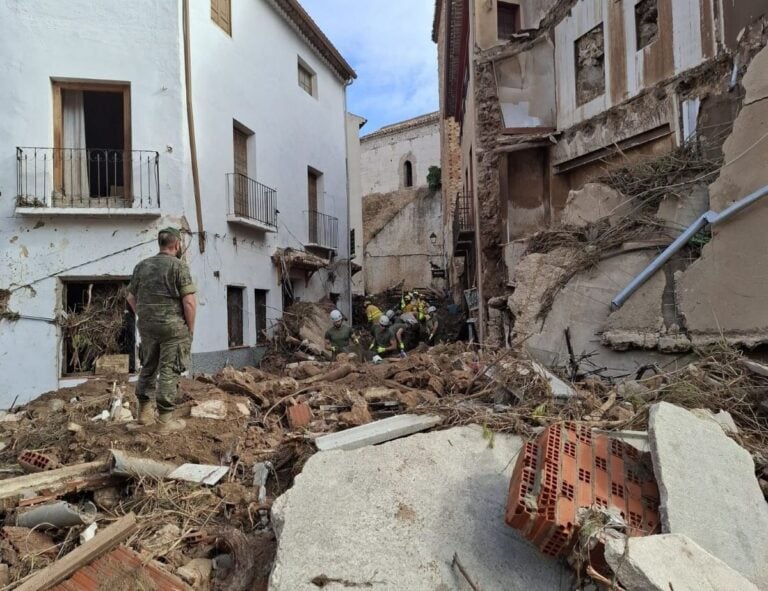 Los restos humanos hallados en la zona de Las Ramblas de Letur corresponden con uno de los desaparecidos