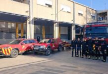 Ciudad Real envía efectivos y medios de apoyo a Valencia para paliar los efectos de la DANA