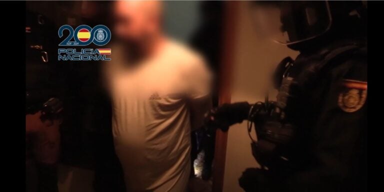 Detenido en Murcia uno de los fugitivos más buscados de España, huido por un asesinato en Talavera de la Reina