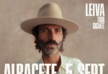 El cantante Leiva actuará en Albacete en septiembre en su Tour Gigante 2025
