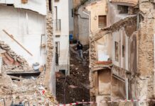 Encuentran restos humanos en la zona de Las Ramblas de Letur, donde se sigue buscando a cuatro personas