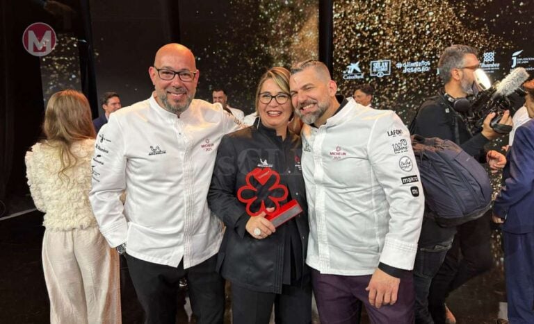 Jesús Segura, Rubén Sánchez y Cristina Díaz brillan en la Gala Michelin 2024