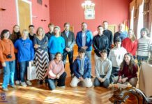 Alumnos y profesores italianos viven un intercambio Erasmus con el IES Alto Guadiana de Tomelloso