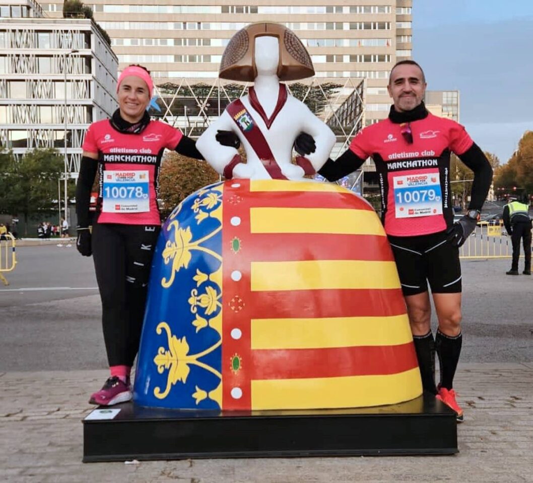 14 atletas de Club Manchathon de Tomelloso completan la Maratón de Valencia