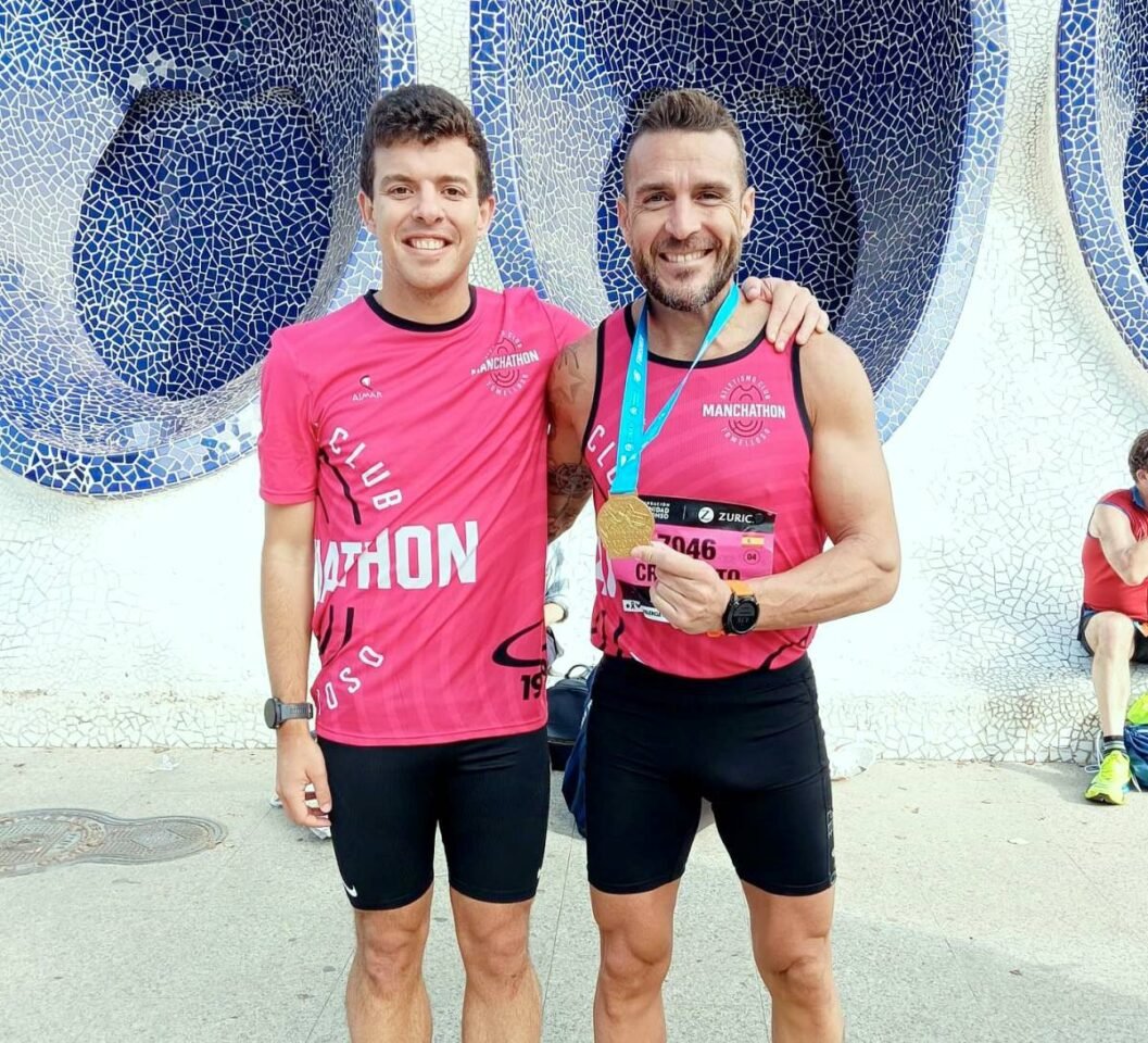 14 atletas de Club Manchathon de Tomelloso completan la Maratón de Valencia