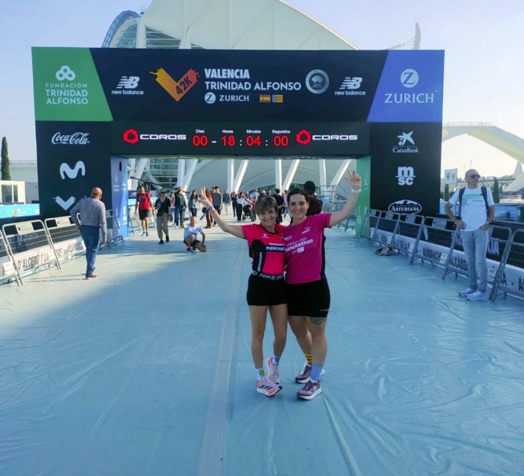 14 atletas de Club Manchathon de Tomelloso completan la Maratón de Valencia