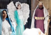 El niño, el gañán y un herrero, nuevas figuras del Belén Navideño de Tomelloso