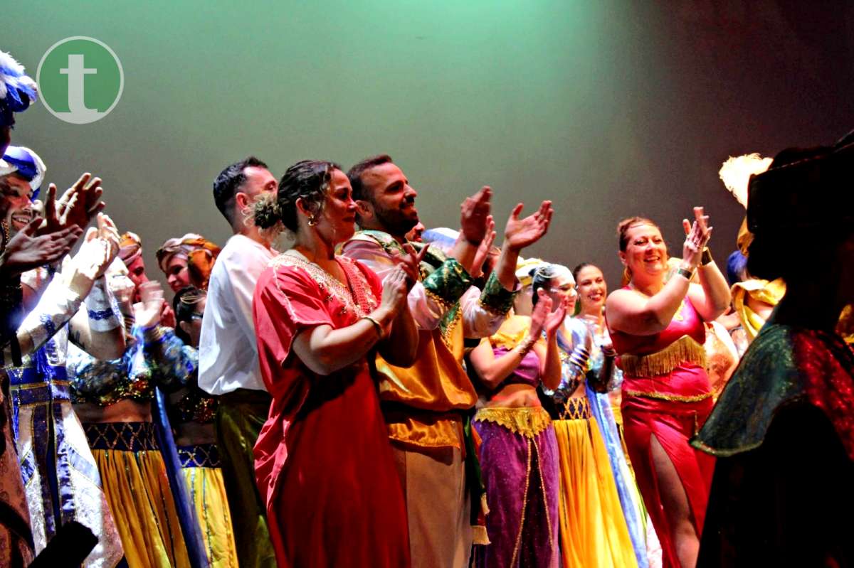 "Las mil y una noches" de Harúspices deslumbra al Teatro Marcelo Grande de Tomelloso