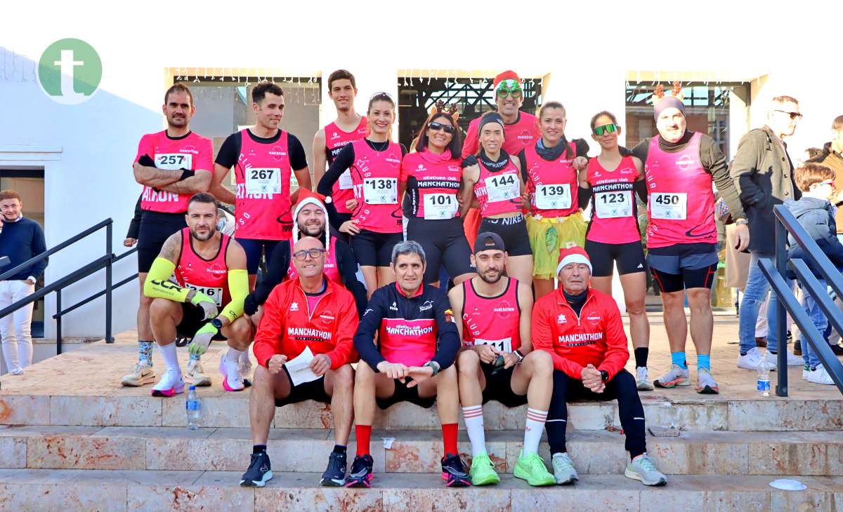 La IV San Silvestre Tomellosera despide 2024 entre deporte, disfraces y solidaridad