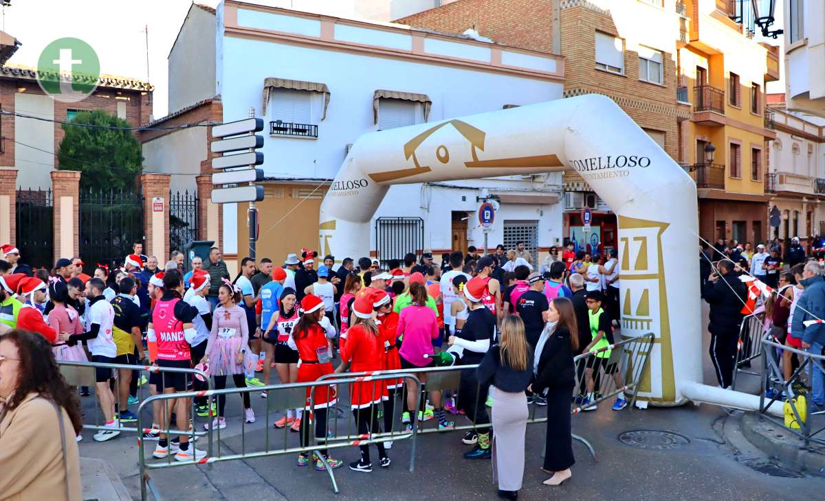 La IV San Silvestre Tomellosera despide 2024 entre deporte, disfraces y solidaridad