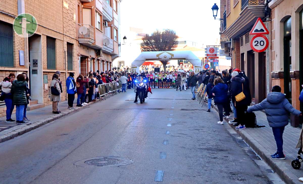 La IV San Silvestre Tomellosera despide 2024 entre deporte, disfraces y solidaridad