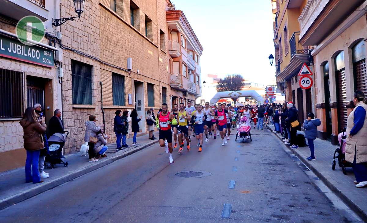 La IV San Silvestre Tomellosera despide 2024 entre deporte, disfraces y solidaridad