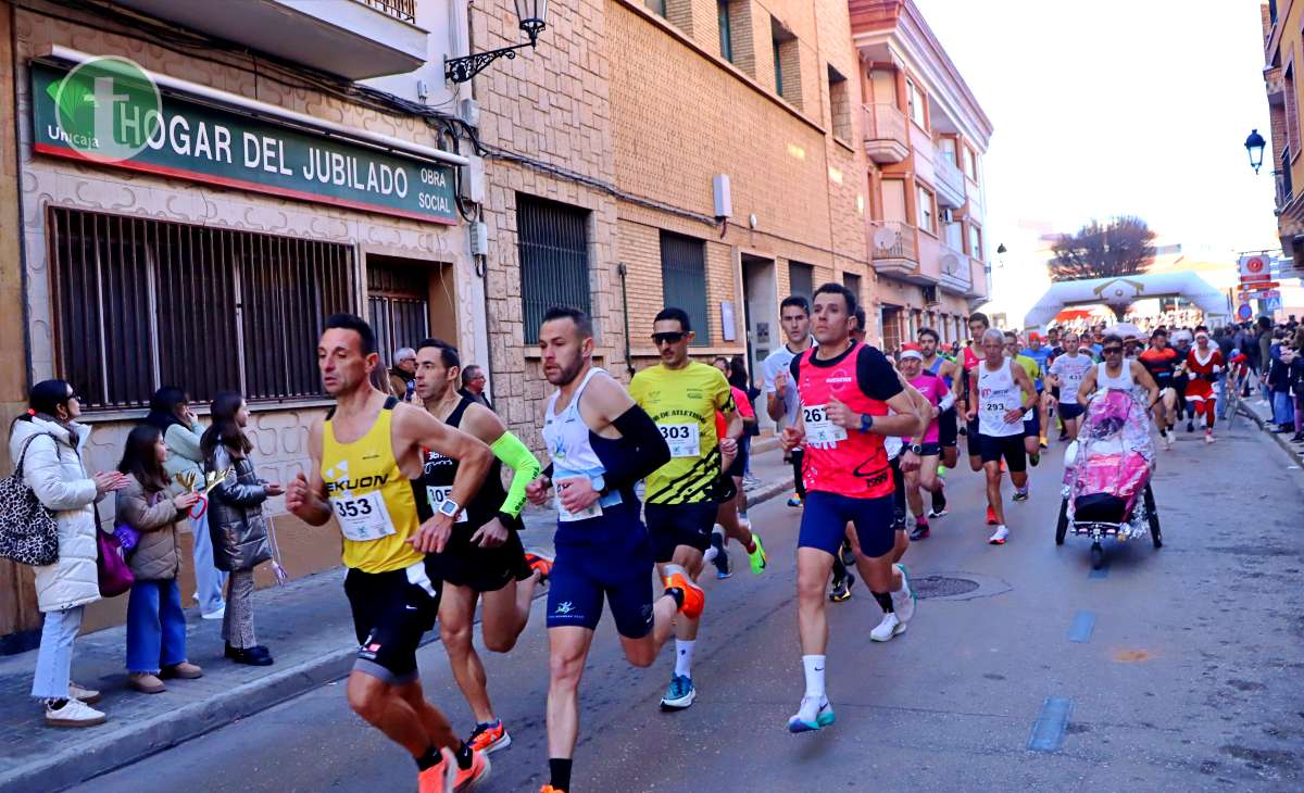 La IV San Silvestre Tomellosera despide 2024 entre deporte, disfraces y solidaridad