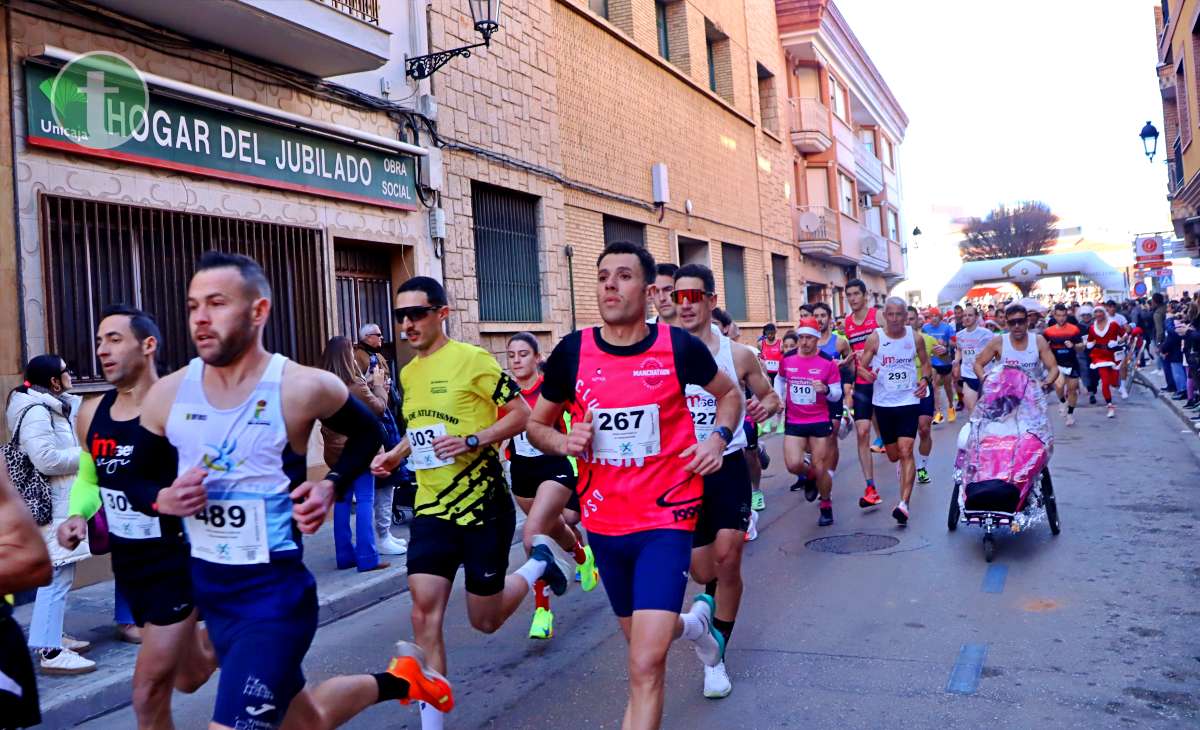 La IV San Silvestre Tomellosera despide 2024 entre deporte, disfraces y solidaridad