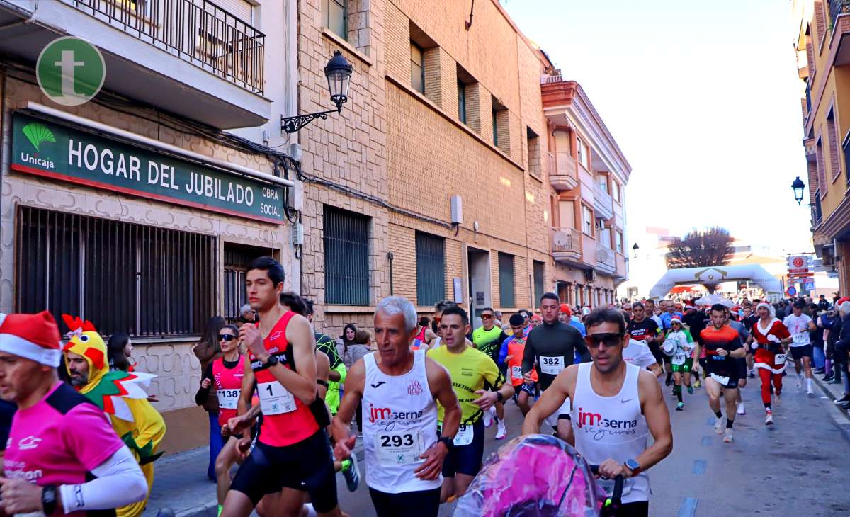 La IV San Silvestre Tomellosera despide 2024 entre deporte, disfraces y solidaridad