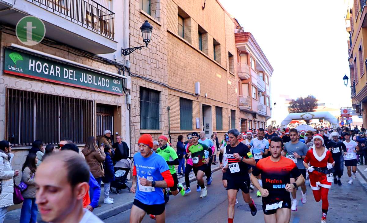 La IV San Silvestre Tomellosera despide 2024 entre deporte, disfraces y solidaridad