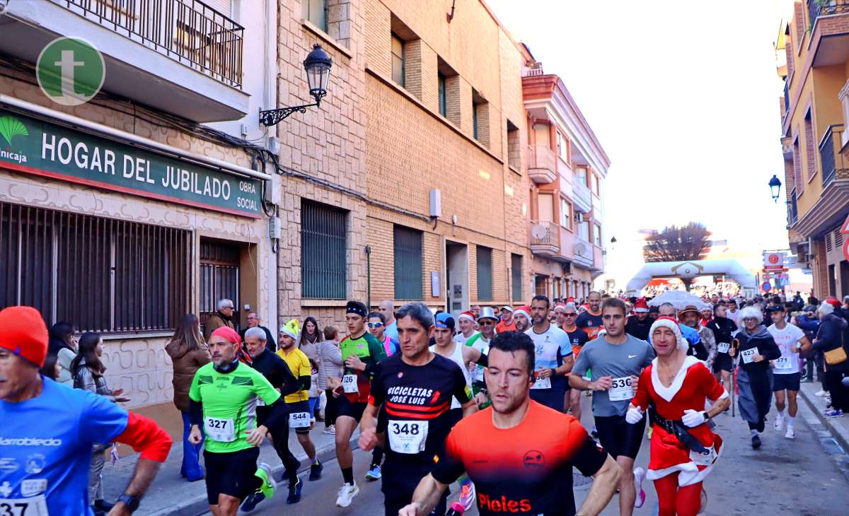 La IV San Silvestre Tomellosera despide 2024 entre deporte, disfraces y solidaridad