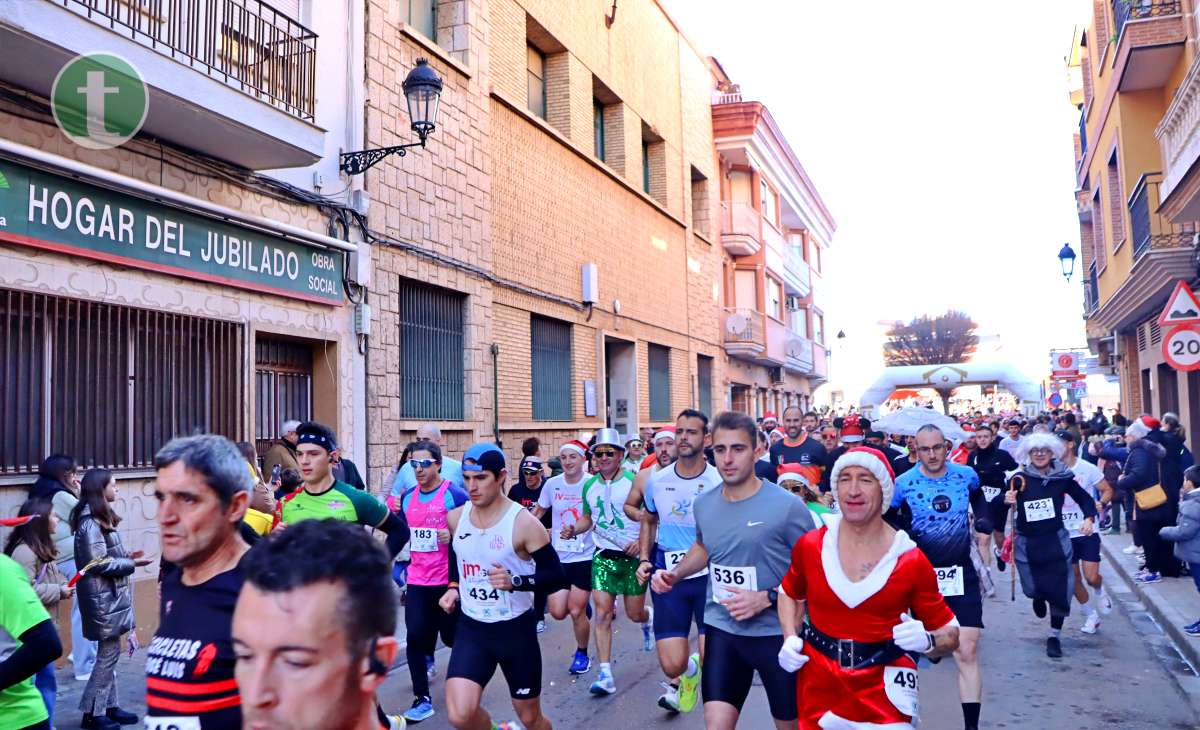 La IV San Silvestre Tomellosera despide 2024 entre deporte, disfraces y solidaridad