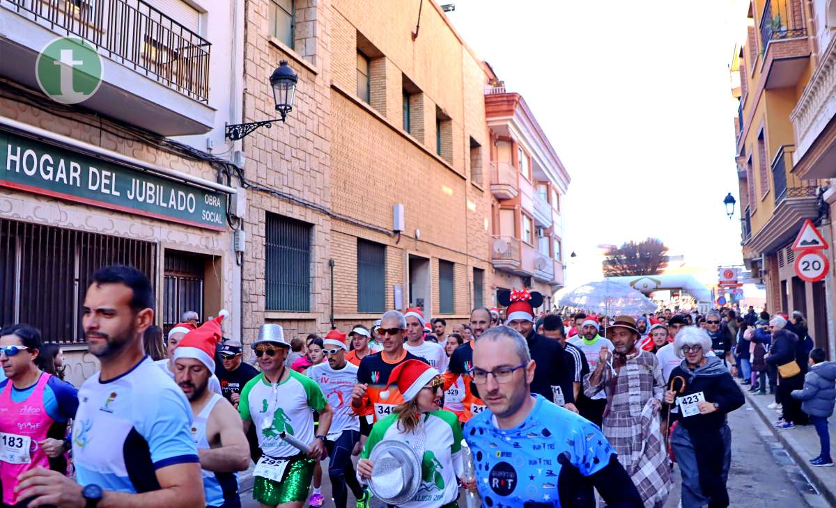 La IV San Silvestre Tomellosera despide 2024 entre deporte, disfraces y solidaridad