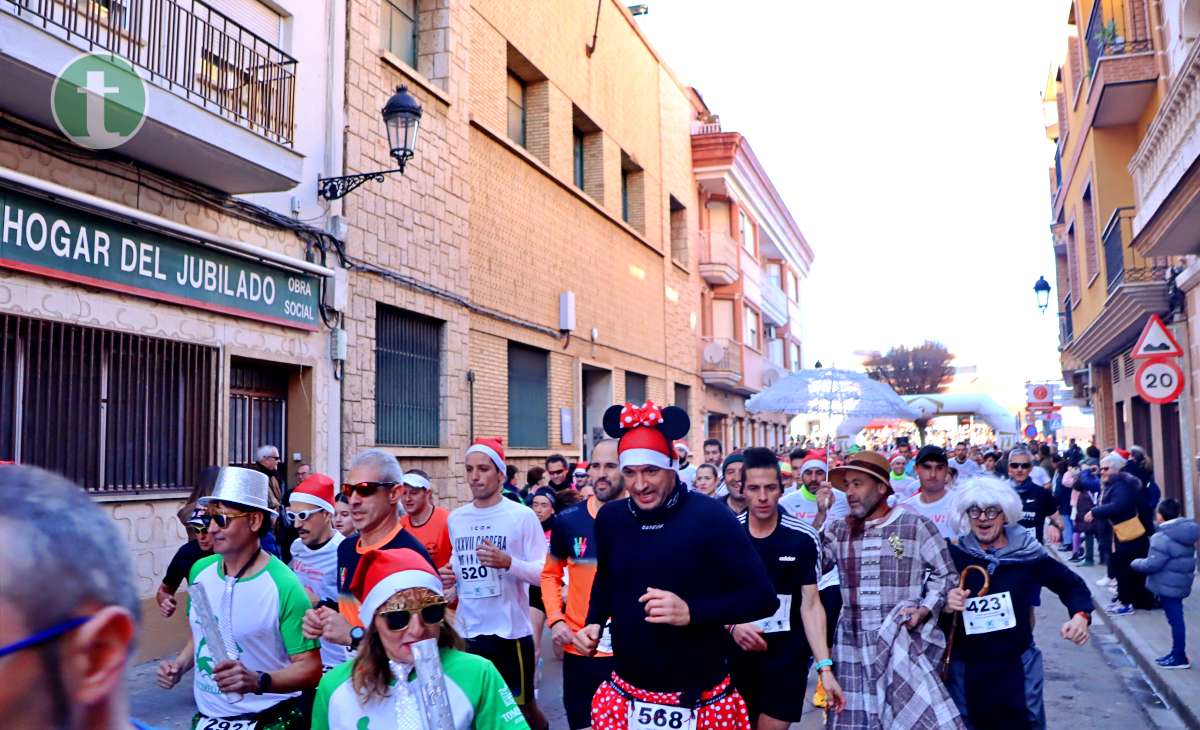 La IV San Silvestre Tomellosera despide 2024 entre deporte, disfraces y solidaridad