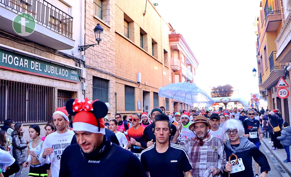 La IV San Silvestre Tomellosera despide 2024 entre deporte, disfraces y solidaridad