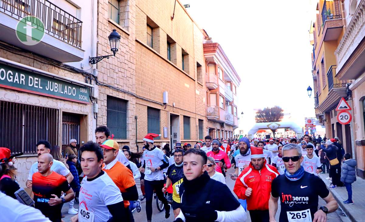 La IV San Silvestre Tomellosera despide 2024 entre deporte, disfraces y solidaridad