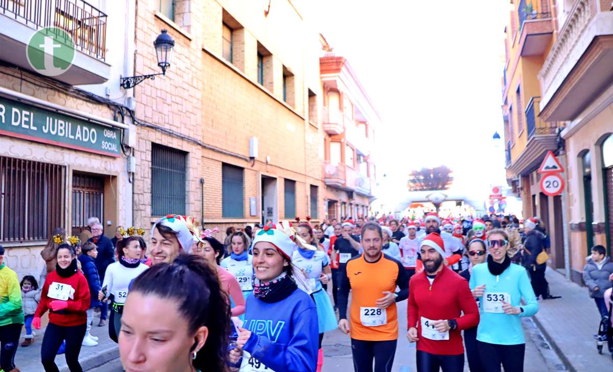 La IV San Silvestre Tomellosera despide 2024 entre deporte, disfraces y solidaridad