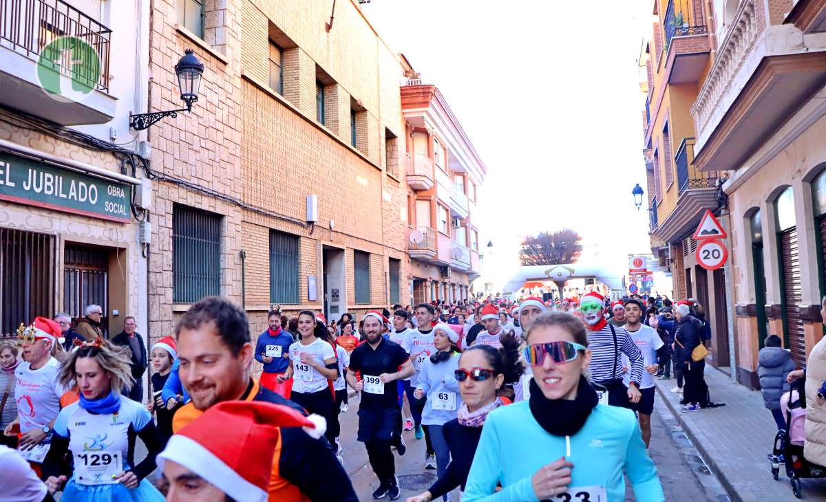 La IV San Silvestre Tomellosera despide 2024 entre deporte, disfraces y solidaridad