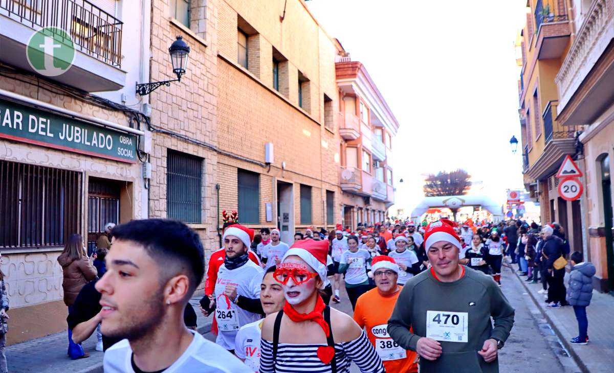 La IV San Silvestre Tomellosera despide 2024 entre deporte, disfraces y solidaridad