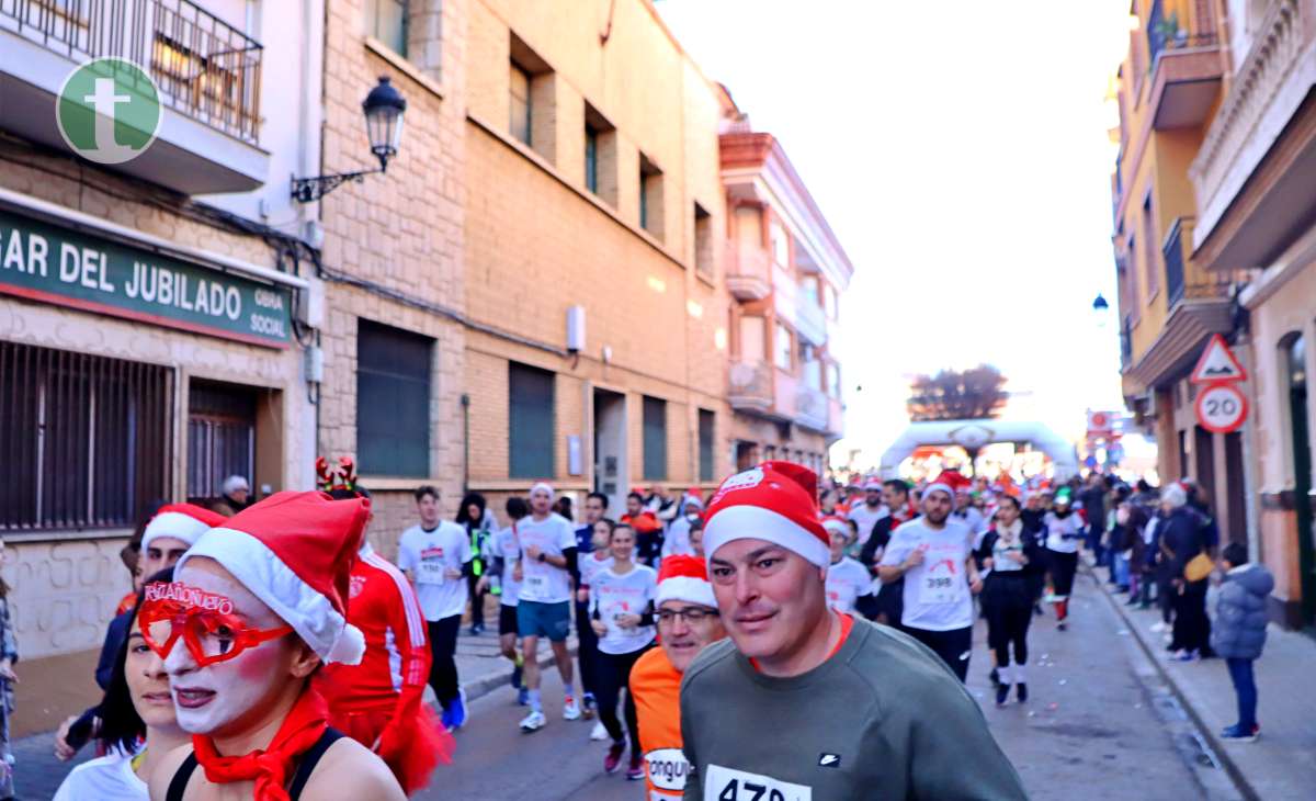 La IV San Silvestre Tomellosera despide 2024 entre deporte, disfraces y solidaridad